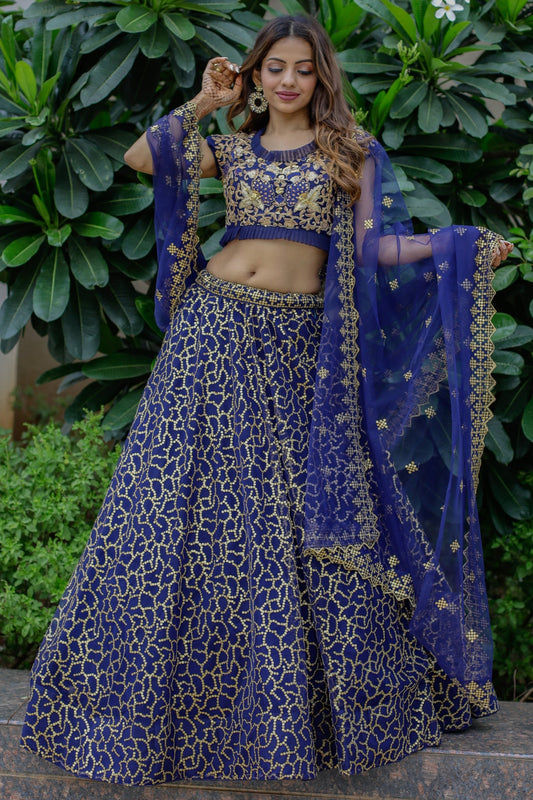 Beautiful Women's Wedding Wear Lehenga Choli With Designer Dupatta