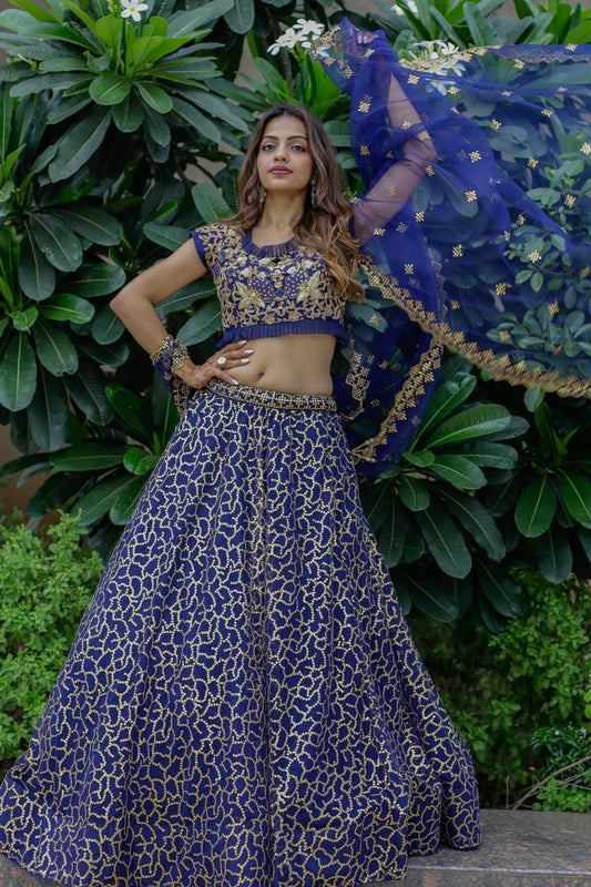 Beautiful Women's Wedding Wear Lehenga Choli With Designer Dupatta