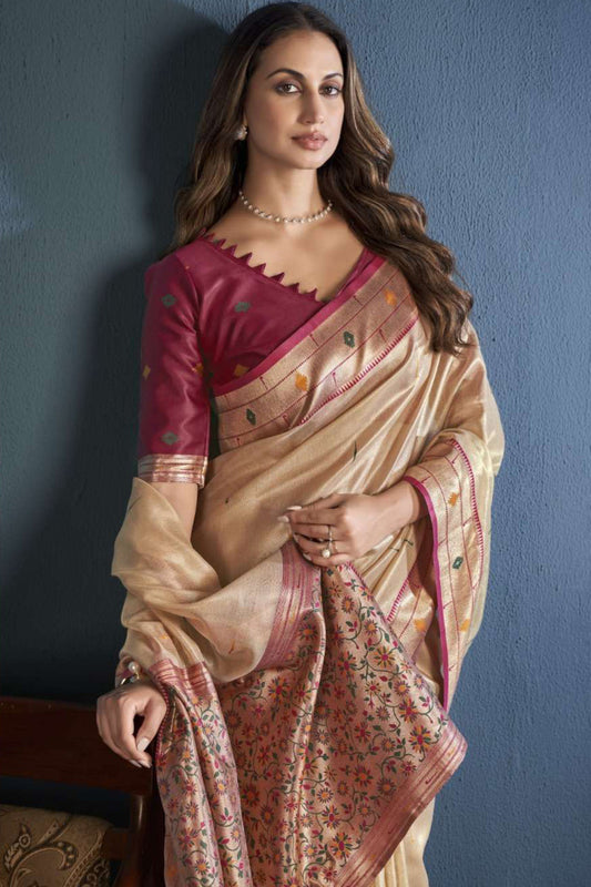 Daily Use Stitched Saree Indian Bollywood Style Party Wear Sari With Blouse