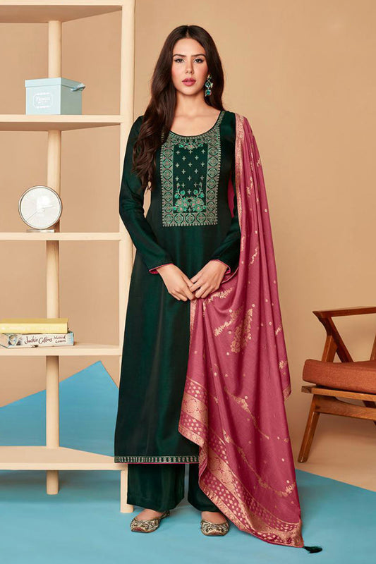 Plus Size Indian Traditional Festival & Events Wear New Salwar Kameez Plazzo Suits