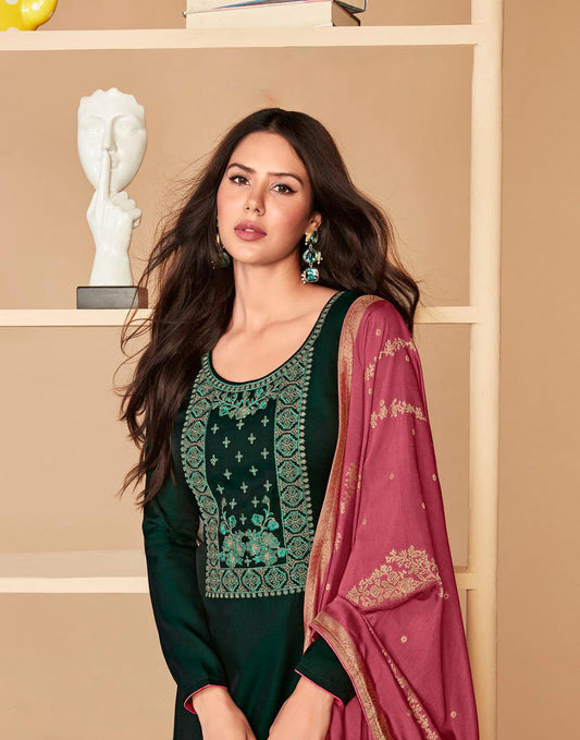 Plus Size Indian Traditional Festival & Events Wear New Salwar Kameez Plazzo Suits