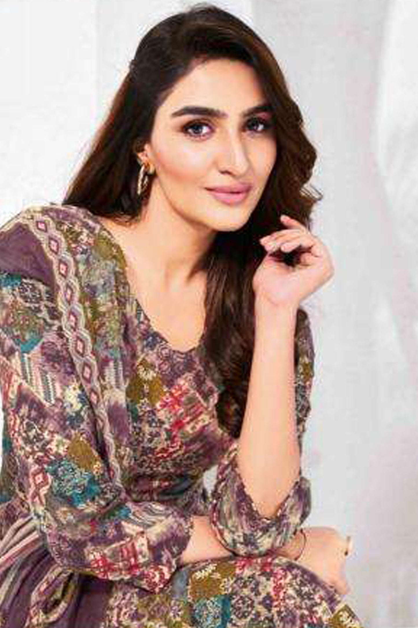 Muslim Women's Wear Readymade Outfits Salwar Kameez Plazzo-Pant Suit