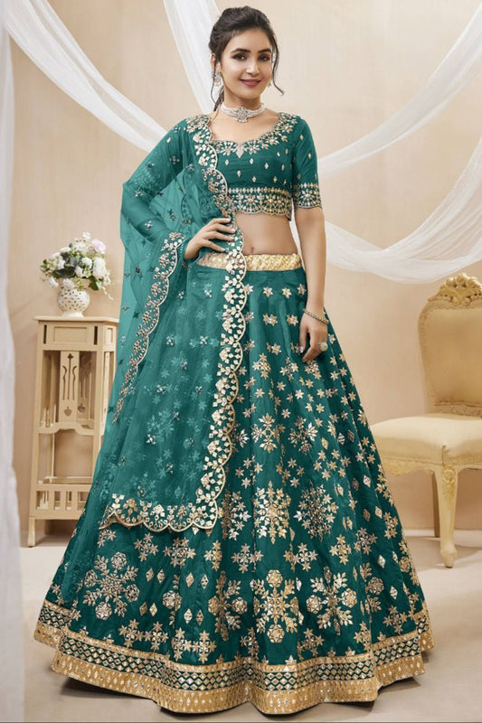 Readymade Heavy Embroidery Work Special Occasions wear Lehenga Choli