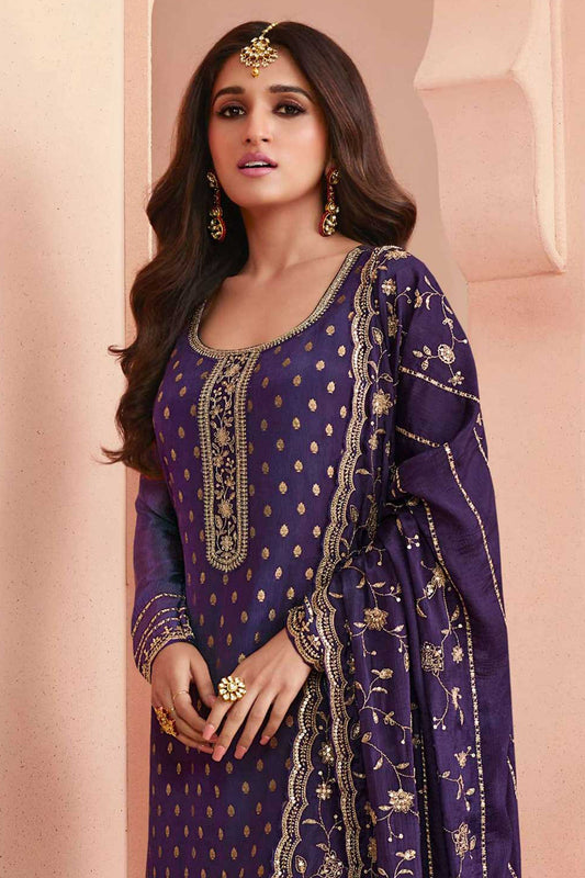 Heavy Embroidery Premium Santoon Bottom Salwar Kameez