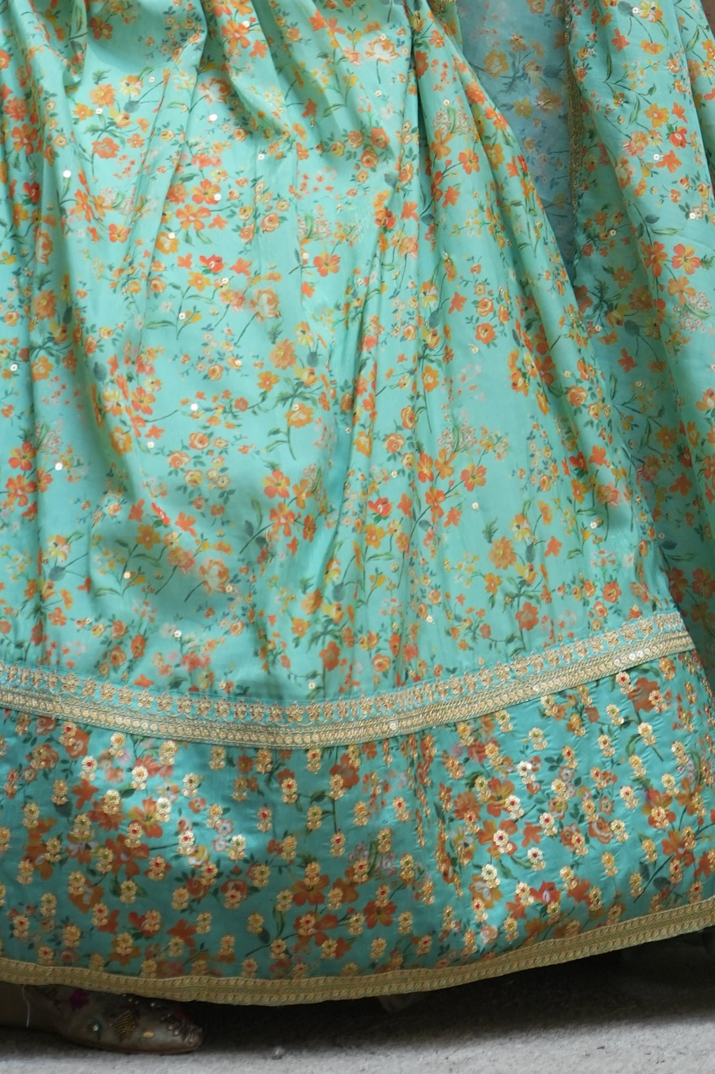 Designer Lehenga Choli with Dupatta Ready-Made USA Free Shipping Wear