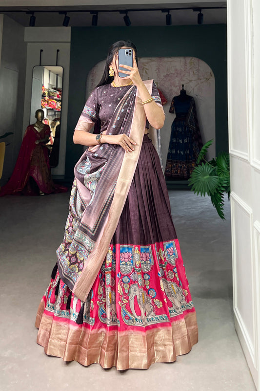 Latest Lehenga Choli Readymade Engagement Ceremony Wear Gifts for Her