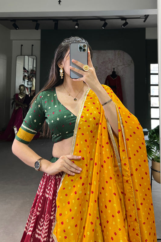 Indian Designer Readymade Wedding Wear Beautiful Lehenga Choli Dupatta