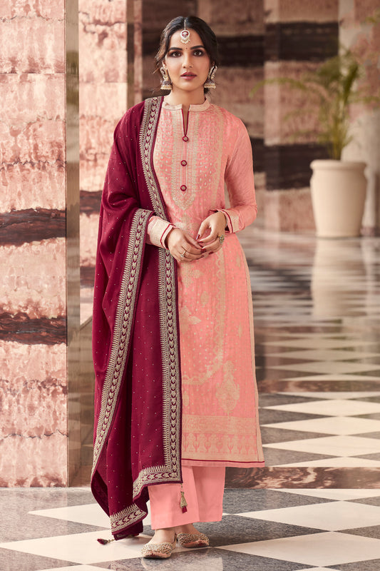 Eid Ramdan Special Embroidered Online Salwar Kameez Plazzo Suit in USA