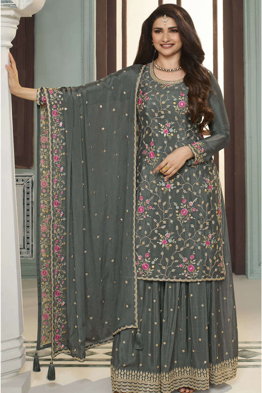 Ready to Wear Salwar Kameez Plazzo Wedding Reception Party Wear Dress