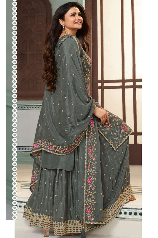 Ready to Wear Salwar Kameez Plazzo Wedding Reception Party Wear Dress