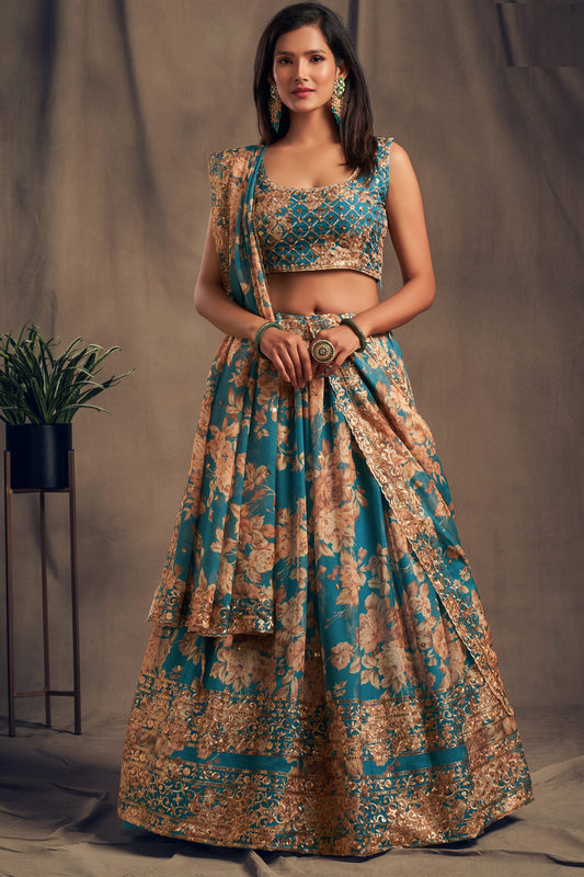 Designer Function Party Wear Stitched Blouse With Dupatta Suit's for Online USA