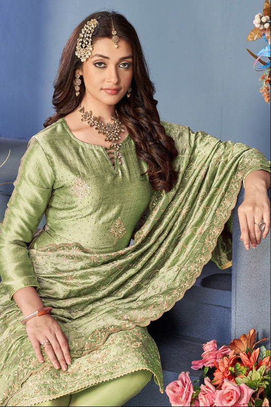 Ethnic Ready Made Suits Heavy Embroidery Work Shalwar Kameez Dress