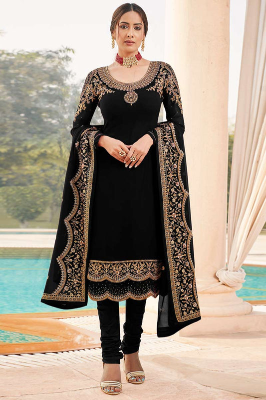 Indian Designer Event Party Wear Readymade Churidar Salwar Kameez Suits