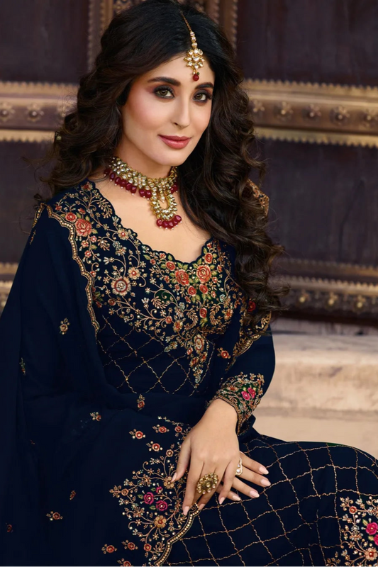 Wedding Functions Wear Designer Churidar Salwar Kameez Suits