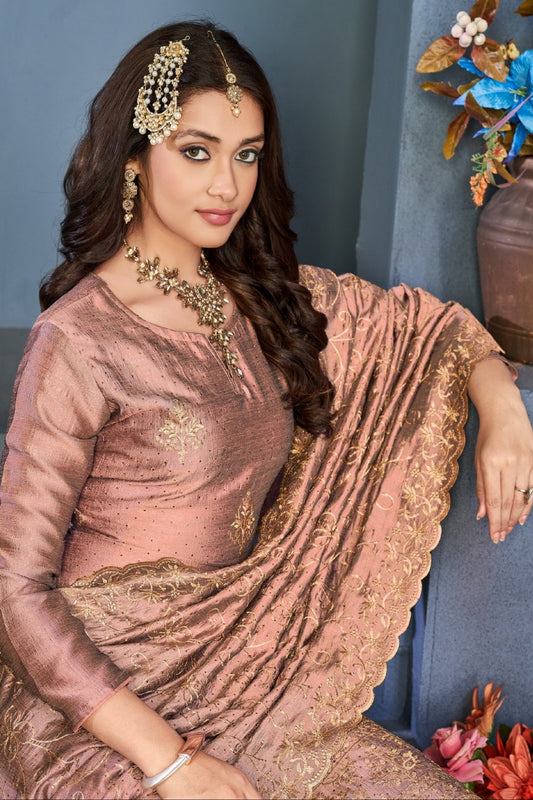 Ethnic Ready Made Suits Heavy Embroidery Work Shalwar Kameez Dress