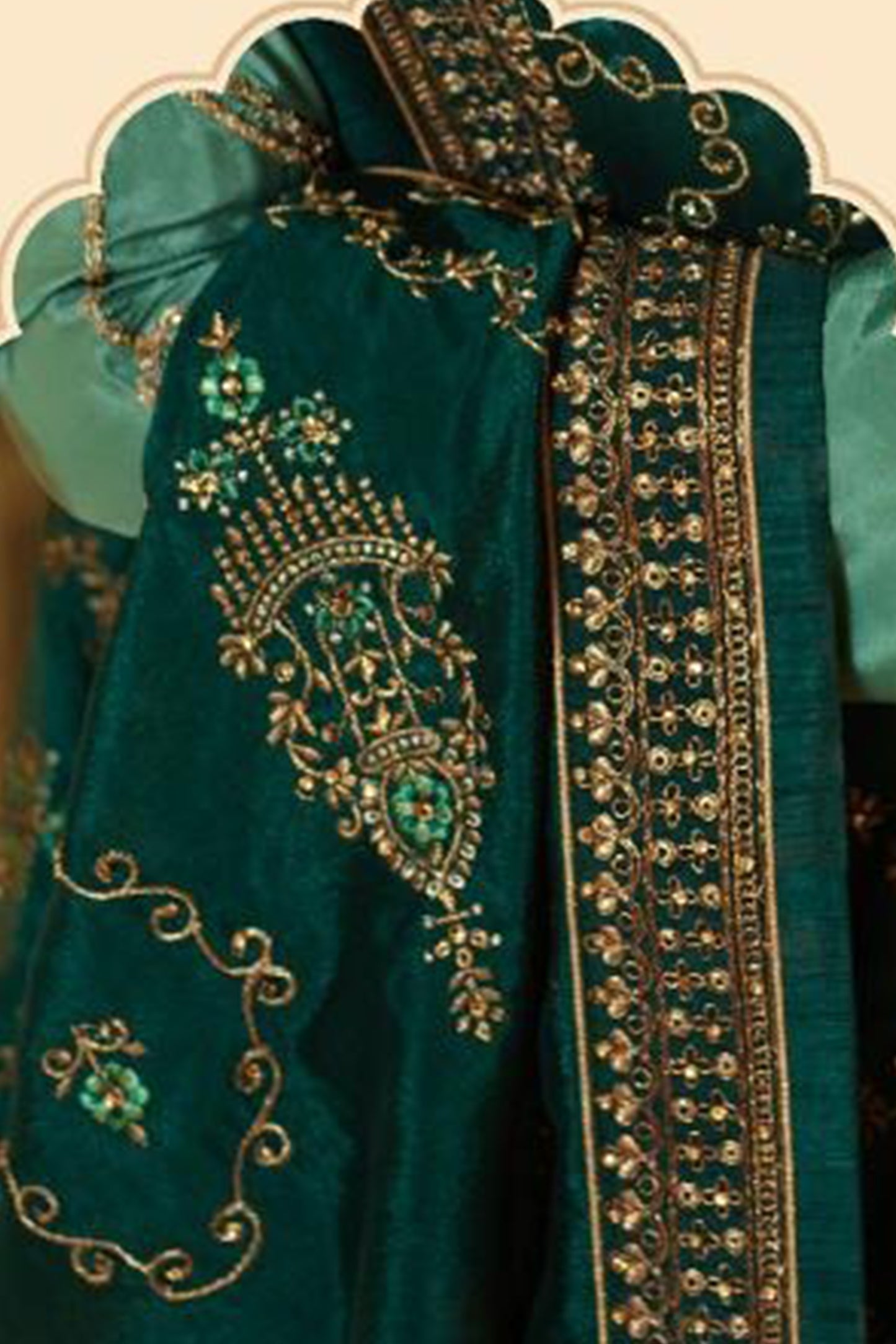 Ramzan Eid Special Palazzo Suits With Georgette Ready To Wear Salwar Kameez Dupatta