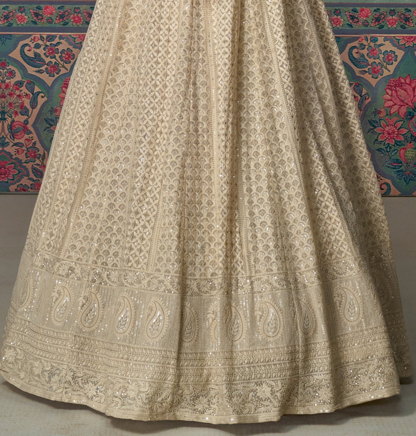 Exclusive Designer Anarkali Gown For Weddings And Reception Functions