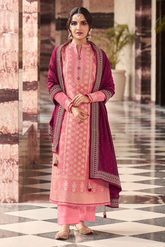 Eid Ramdan Special Embroidered Online Salwar Kameez Plazzo Suit in USA