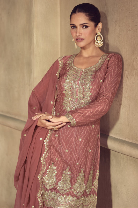 Wedding Wear Indian Pakistani Designer Salwar Kameez Sharara Plazzo