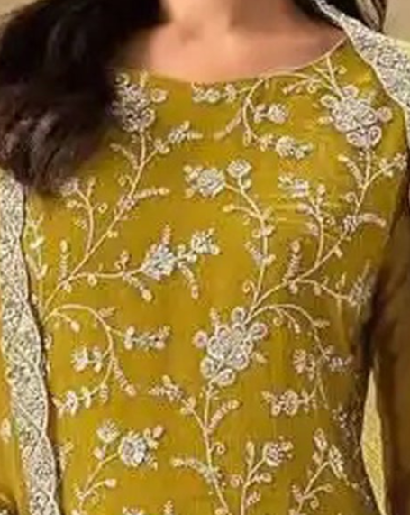 Desi clothes online USA Ethnic Party Wear Designer Trouser Pant Suits