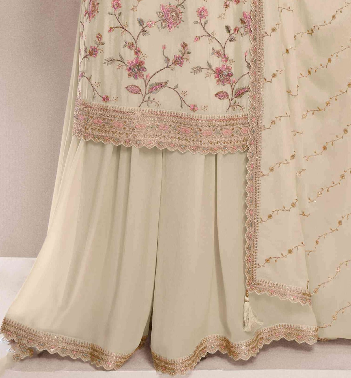 Ethnic wear for women USA Bollywood Style Stitched Salwar Kameez Palazzo Suit