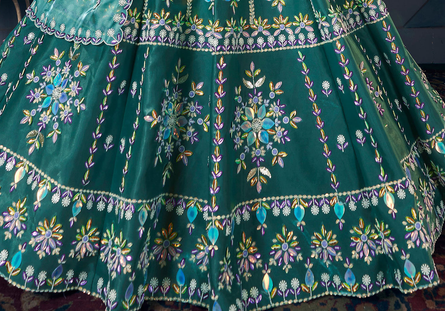 Fancy Stitched Lehenga Choli Designer Readymade USA Occasion Wear Lehenga Choli with Dupatta