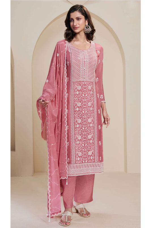 Wedding Pant suits Ethnic wear for women USA Embroidered Work Salwar Kameez Dresses