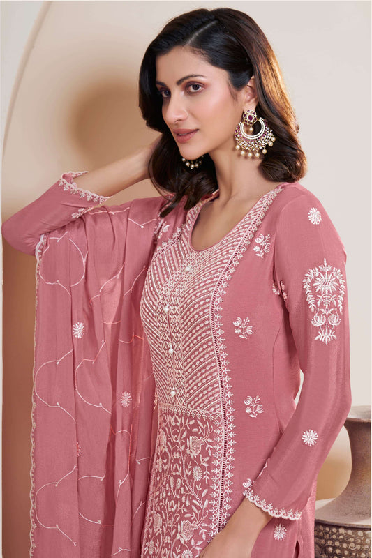 Wedding Pant suits Ethnic wear for women USA Embroidered Work Salwar Kameez Dresses