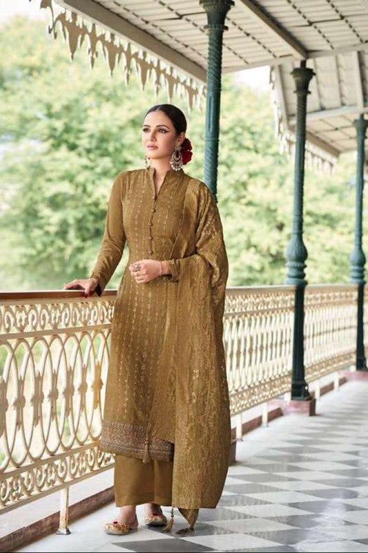 Ready To Wear Ethnic Wear Salwar Kameez With Beautiful Worked Dupatta
