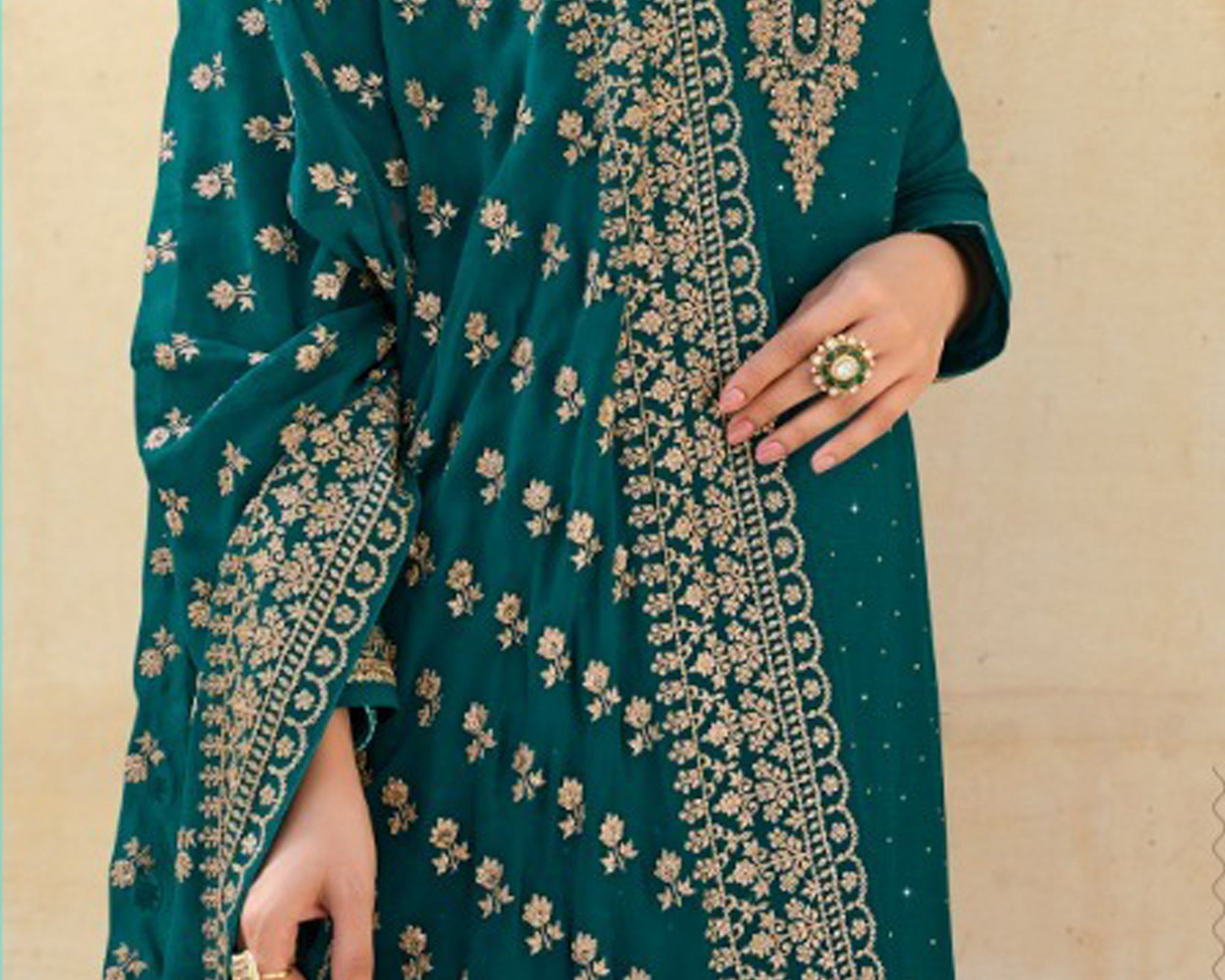 Ready To Wear Salwar Kameez With Dupatta For Wedding-Reception