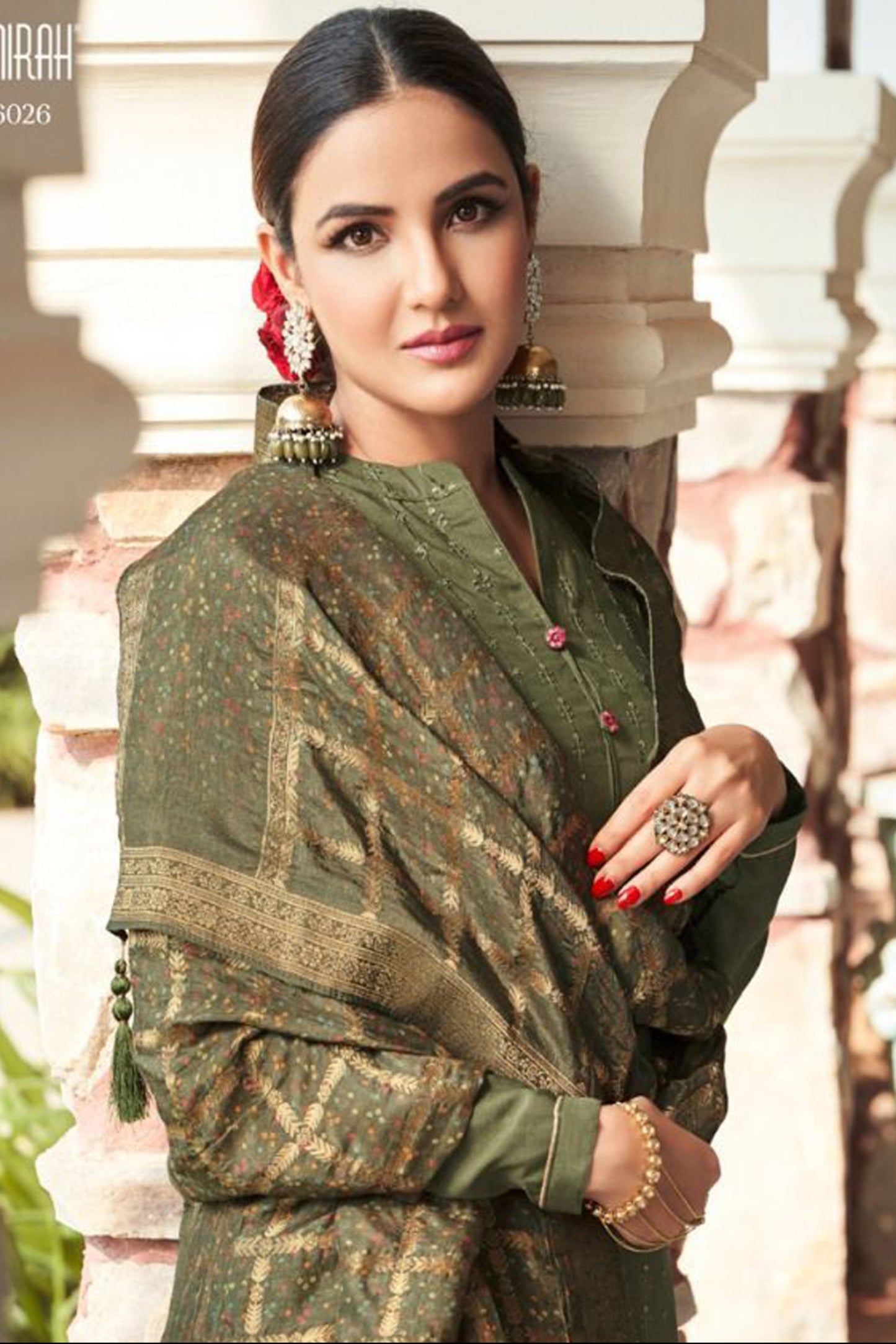 Ready To Wear Ethnic Wear Salwar Kameez With Beautiful Worked Dupatta