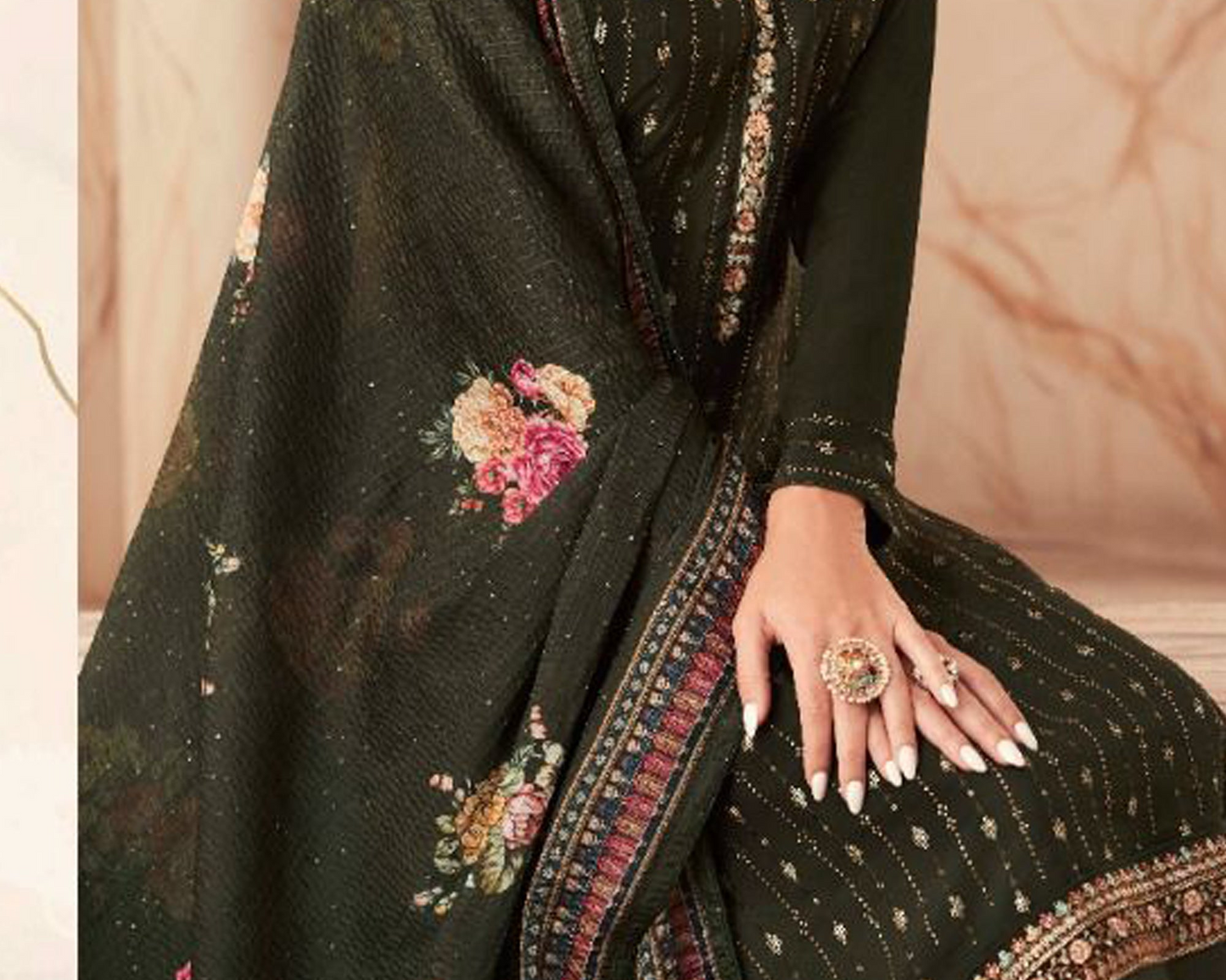 Indian Fancy Salwar Kameez Suit