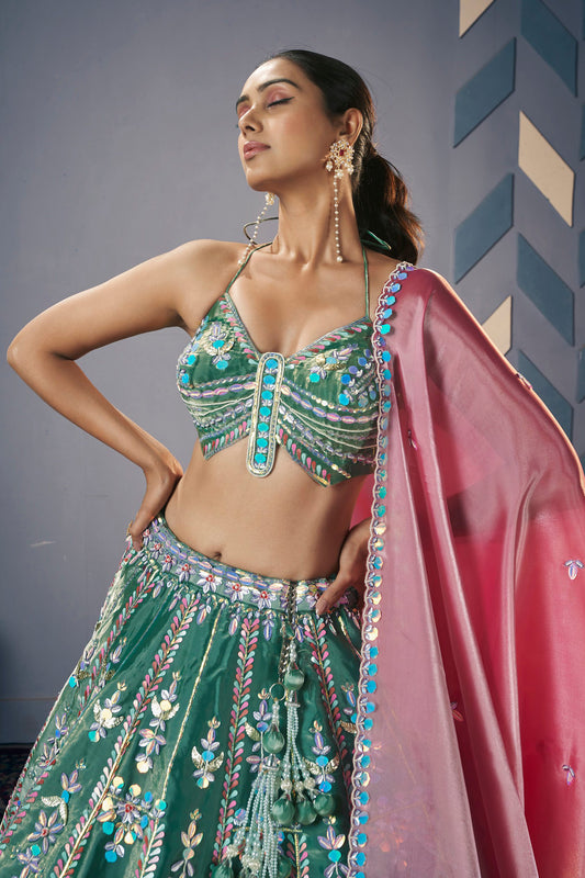 Elegant Stitched Lehenga New Wedding Wear Designer Handwork Embroidery Work Choli Suits