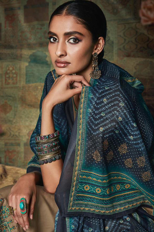 Casual Wear Collection Beautiful Party Wear Shalwar Kameez Pant Suit's