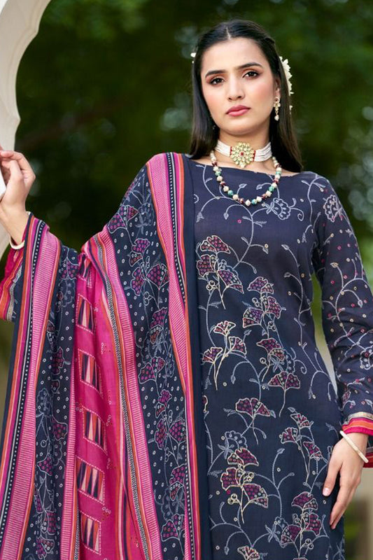 Eid Wear Designer Cotton Fabric Digital Print Salwar Kameez Pant Suit