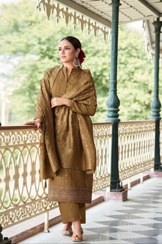 Ready To Wear Ethnic Wear Salwar Kameez With Beautiful Worked Dupatta
