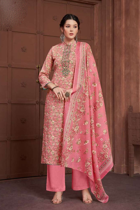 Indian Designer Wedding Party Wear Salwar Kameez Palazzo - Pant Suit's