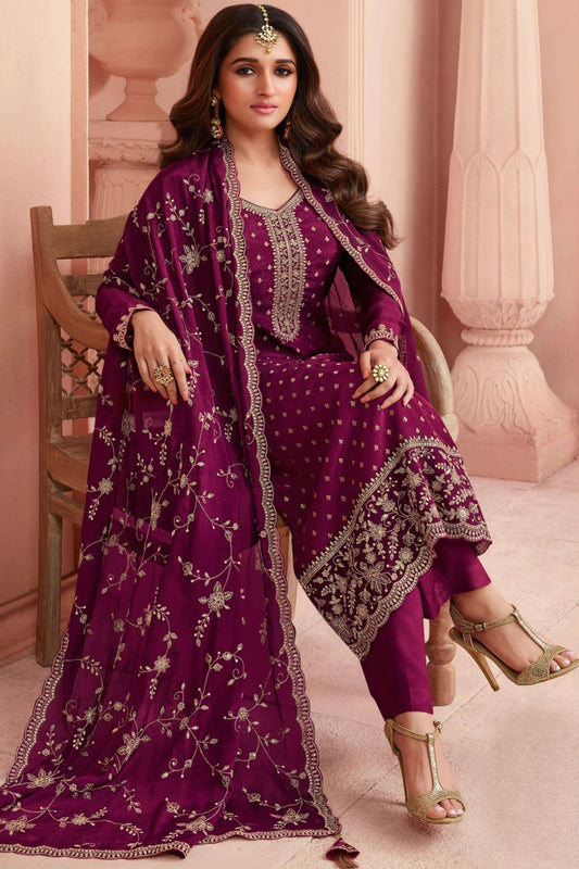 Eid-Ramadan Party Wear Salwar Kameez Suits Pakistani New Unique Designer Plazzo Pant Dress In Canada