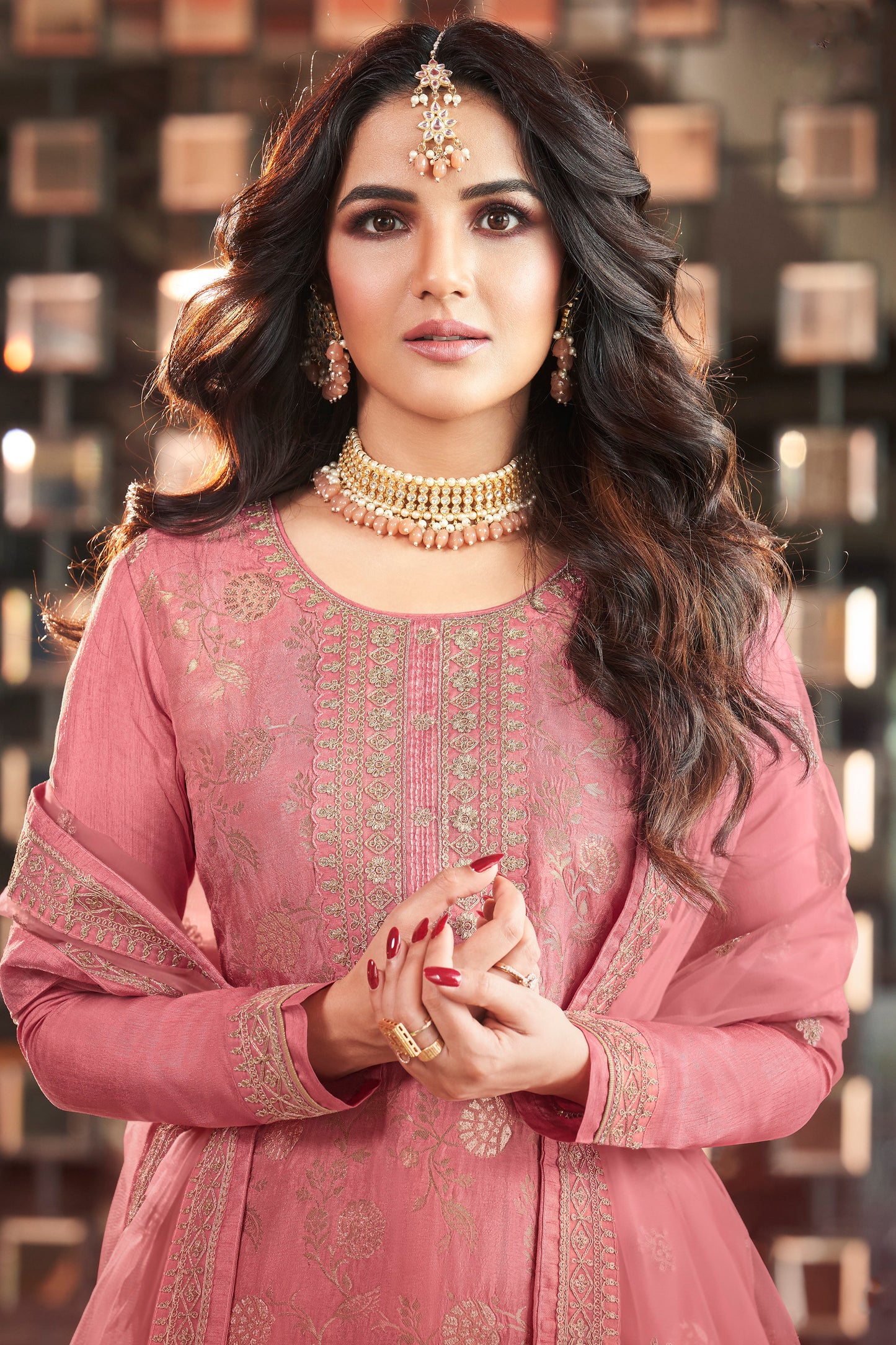 Trendy Pakistani Indian Wedding Party Wear Salwar kameez Pant Suits Heavy Embroidery Worked