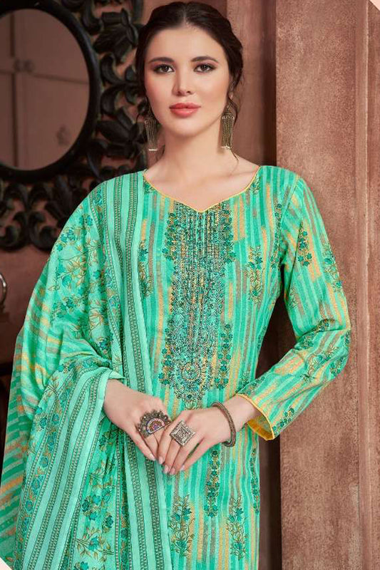 Imperial Embroidered Work Women Wear Salwar Kameez Palazzo-Pant Suits