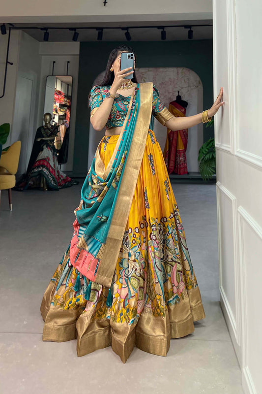 Designer Lehenga Choli – Beautiful Outfit for USA Festivals
