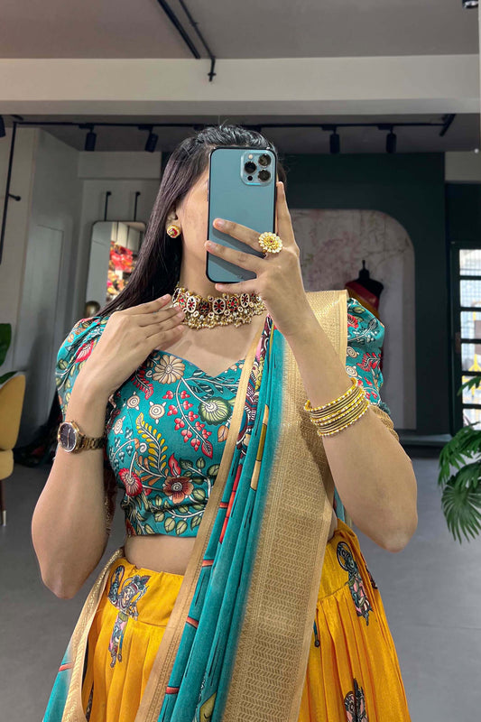 Lehenga Choli for Festivals – Elegant Indian Outfit USA Style