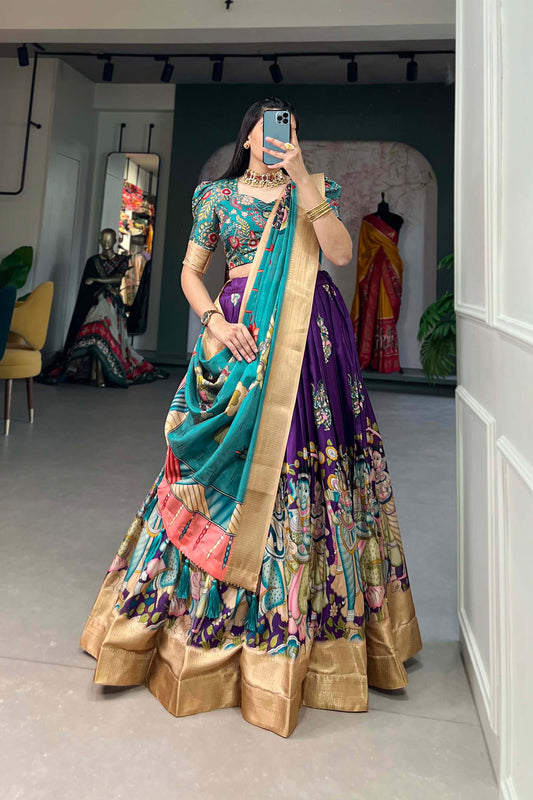 Eid Special Pakistani Lehenga Choli Women's & Girls Wedding Wear