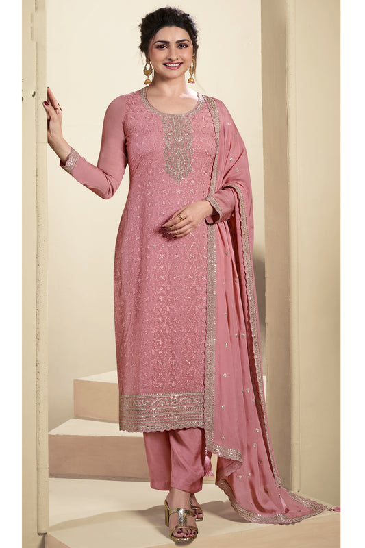 Traditional Pakistani suit stitched for USA customer