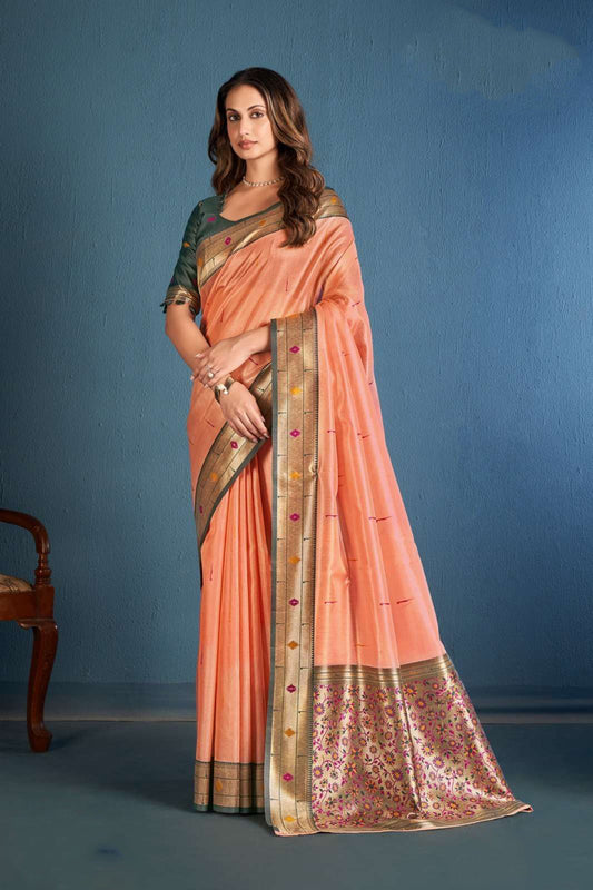 Ready to Ship Lightweight Comfortable Indian Designer Festival & Event Wear Saree