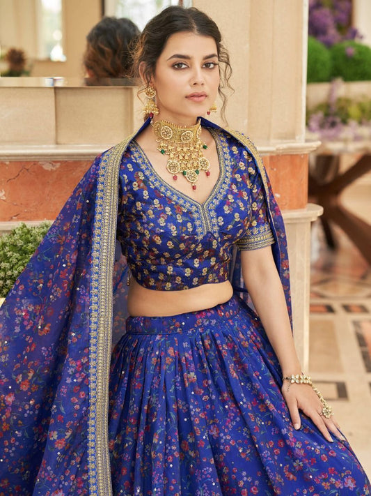 Readymade USA Free Party Wear Bollywood Designer Lehenga Choli Dupatta