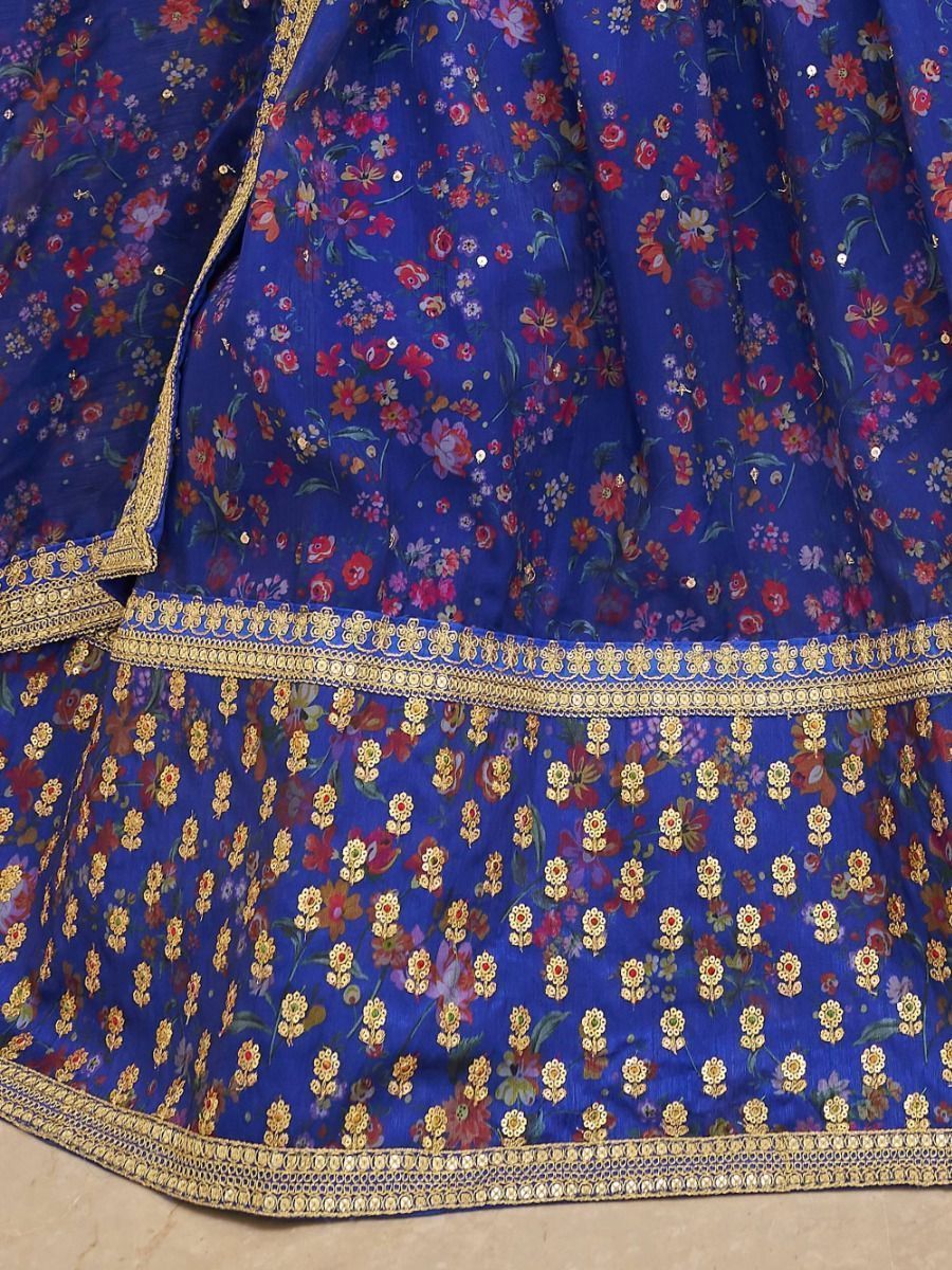 Readymade USA Free Party Wear Bollywood Designer Lehenga Choli Dupatta