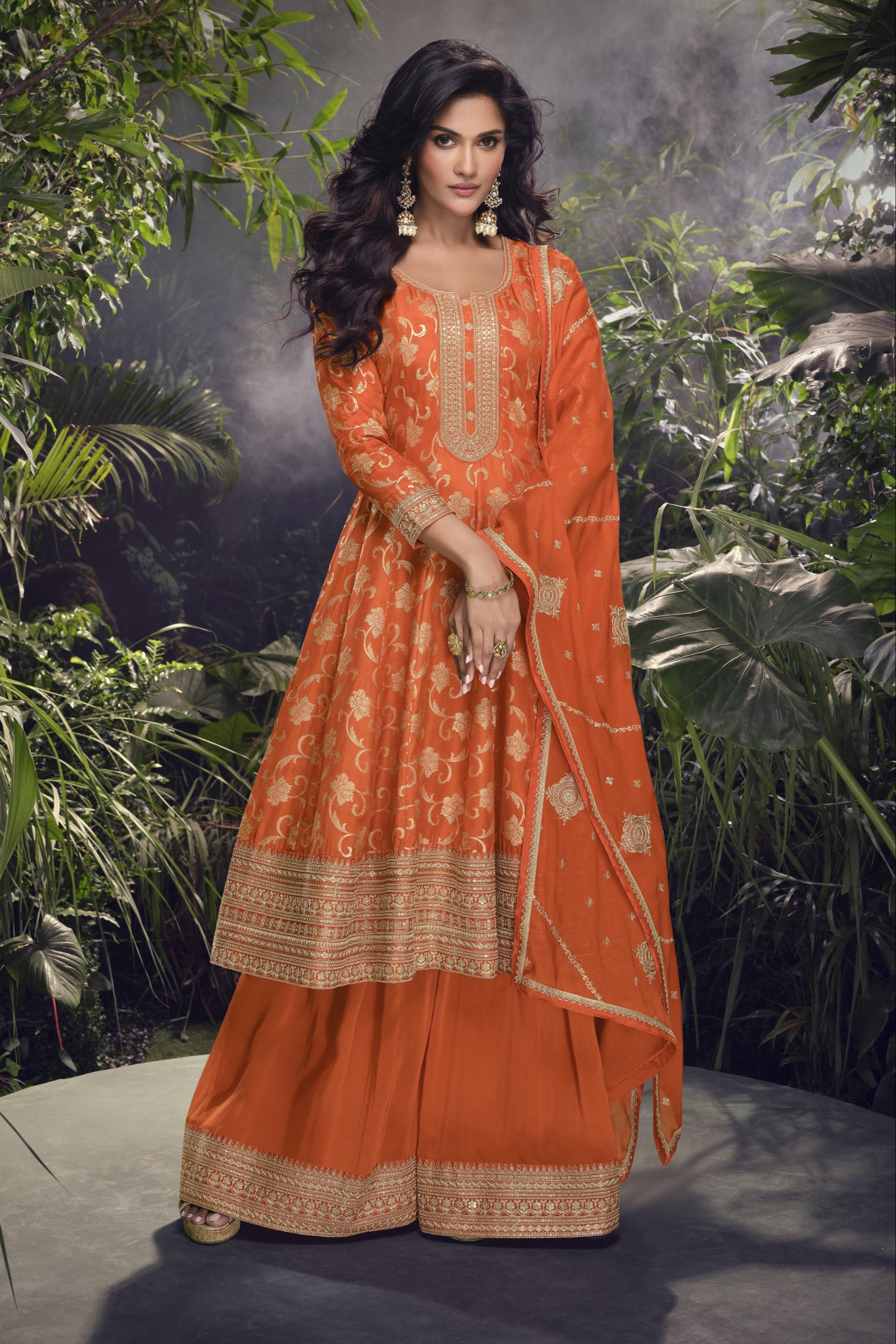 We Designer Indian/Pakistani Salwar Kameez with Georgette Ready to Wear Womens Indian Dress (, Alpha, One Size, Regular, Regular, Choice 2 We Designer Indian/Pakistani Salwar Kameez with Georgette Ready to Wear Womens Indian Dress (, Alpha, One Size, Regular, Regular, Choice 2