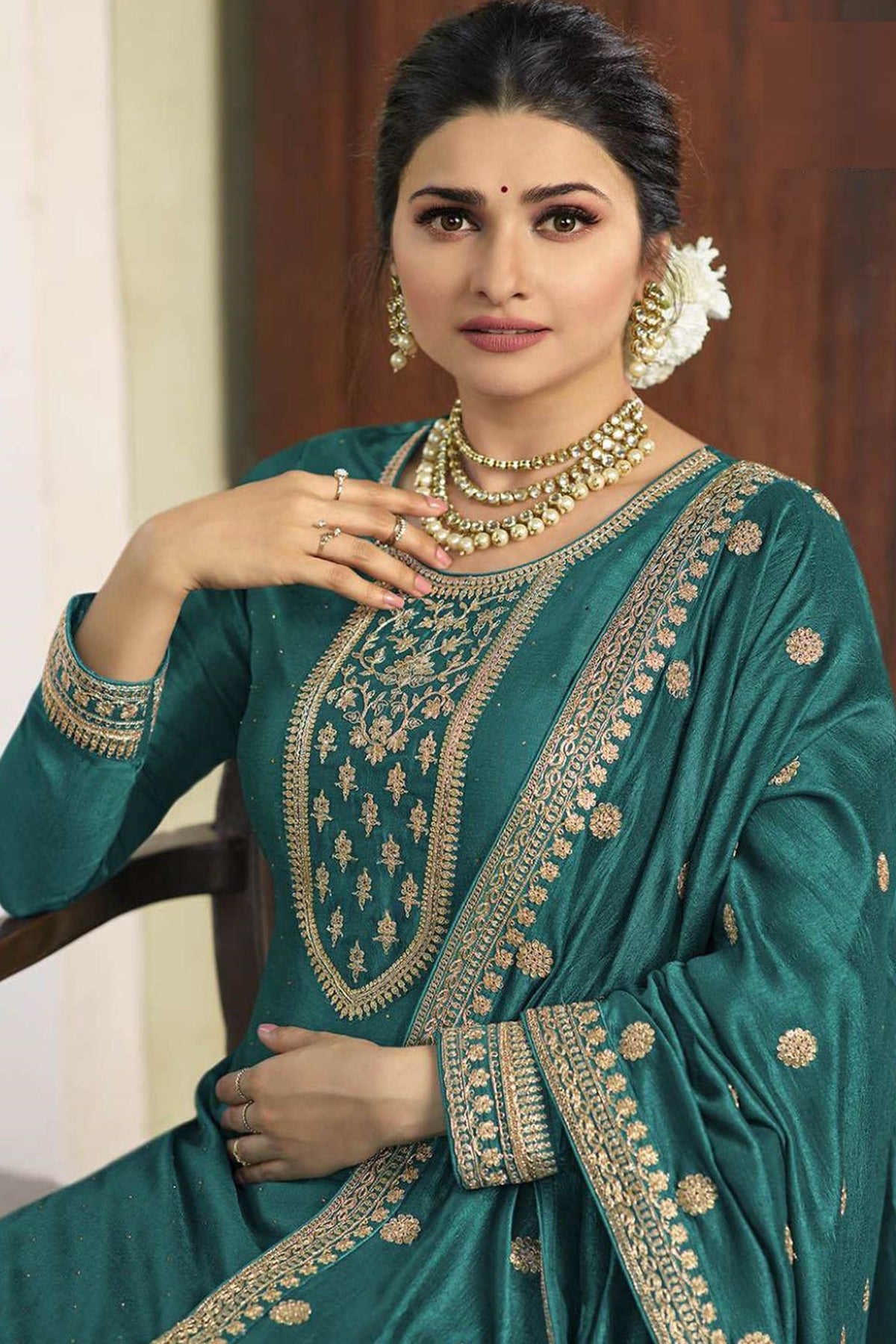 Indian Festival Wear Salwar Kameez Plazzo Suits