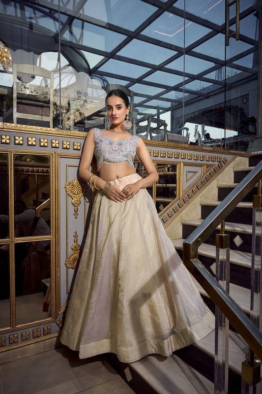 Bridal Wear Stitched Heavy Work Bollywood Style Designer Lehenga Choli